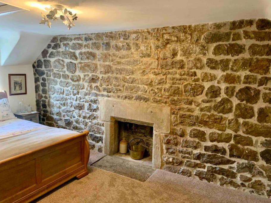 Gorgeous Cozy Cottage With A Heritage Feel, Walks, Pubs & Wood Burner Tideswell Exterior foto
